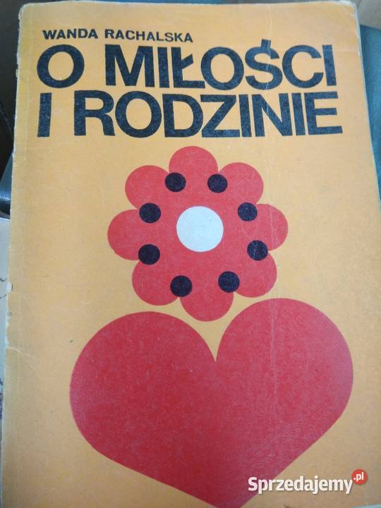 O miłości i rodzinie książki okaz księgarnie mazowieckie Warszawa