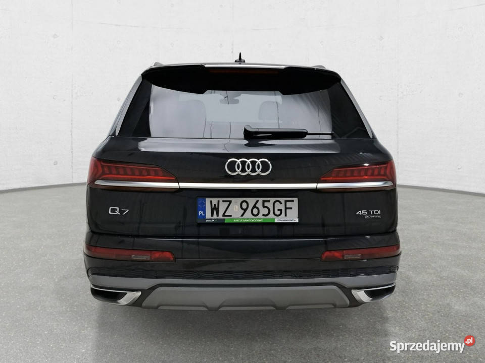 Audi Q7 II 2015 pełny VAT dolnośląskie Komorniki