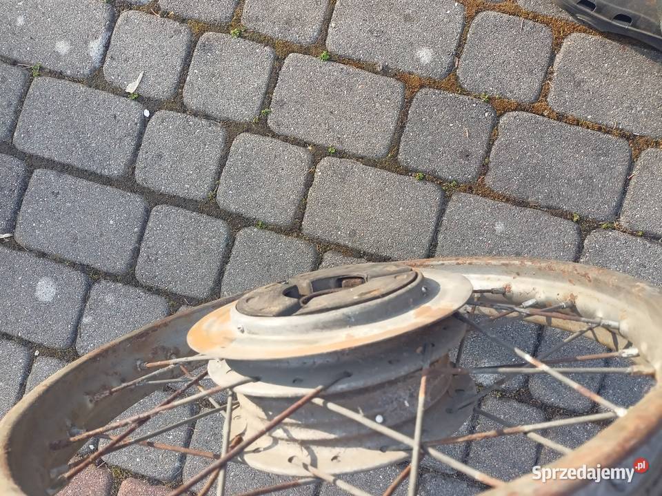 Koło na tył SHL WSK 175 kobuz gil lelek Motocyklowe Motoryzacja Bydgoszcz