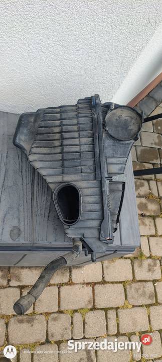 Obudowa filtra powietrza Porsche Cayenne VW dolnośląskie Lubin