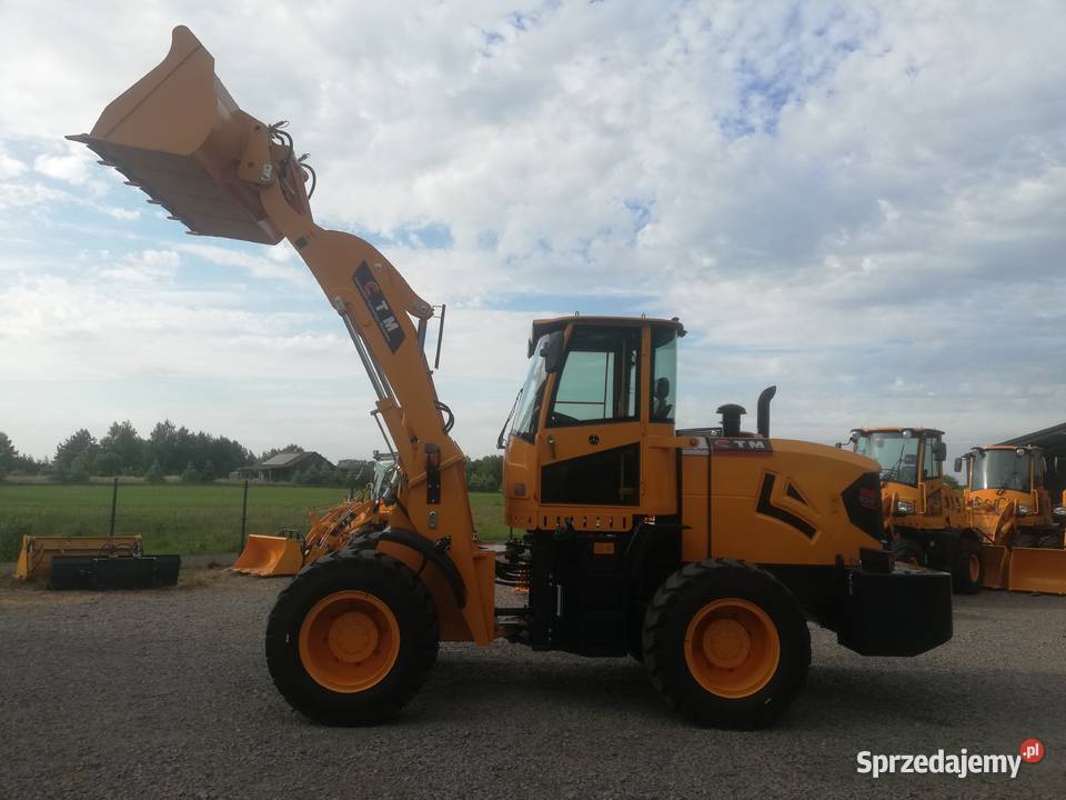 Nowa ładowarka kołowa CTM 936 silnik DEUTZ 125 pełny VAT Parczew sprzedam