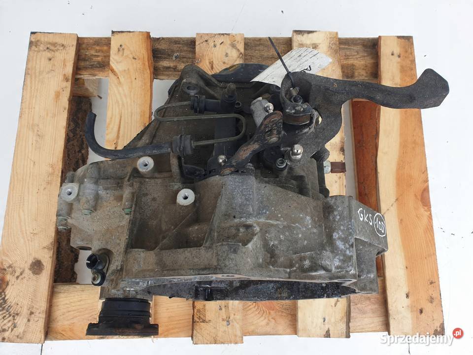 VW Polo IV 12 12V SKRZYNIA BIEGÓW manualna GKS Skrzynie biegów manualne Janów