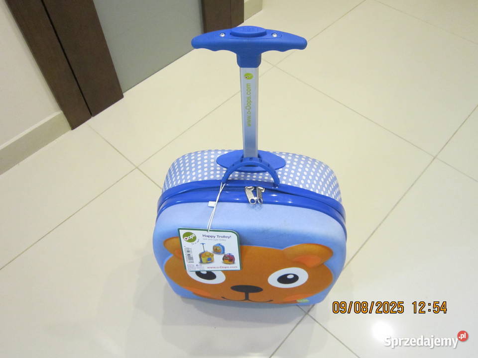 Walizka dziecka Warszawa