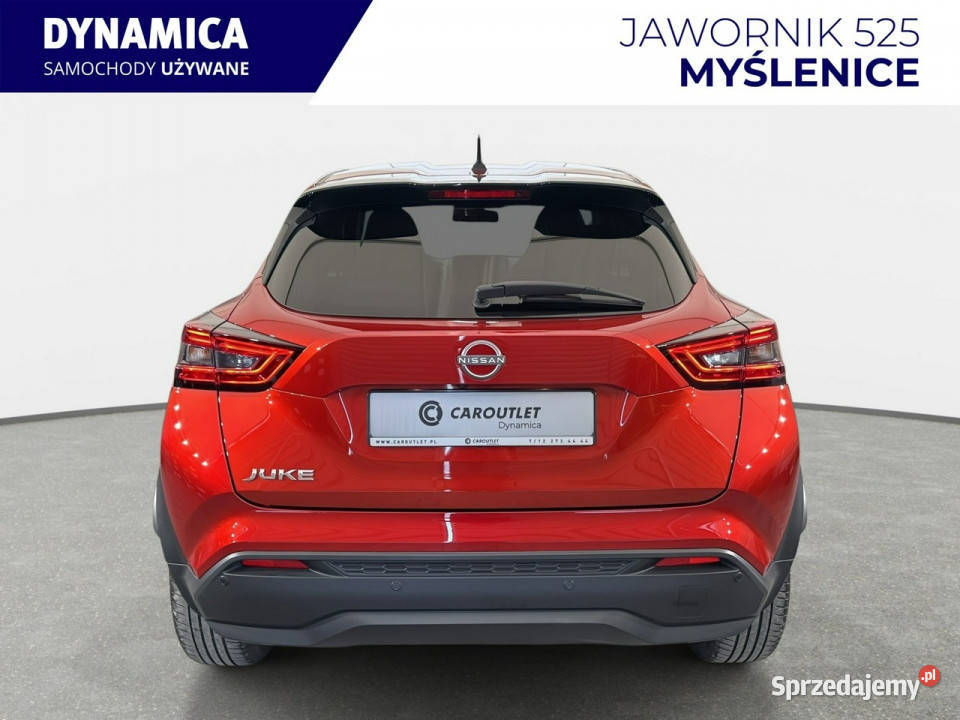 Nissan Juke 10DIGT 114 M6 2023 r salon I sprzedam