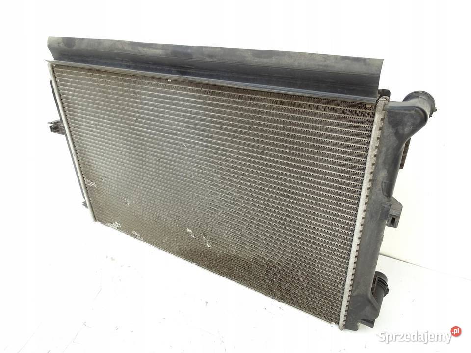 CHŁODNICA WODY 5Q0121251GD WENTYLATOR sprzedam