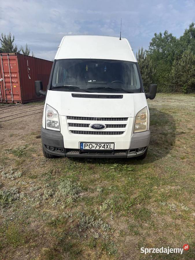 Ford Transit MK7 2013 brygadówka paka Warka