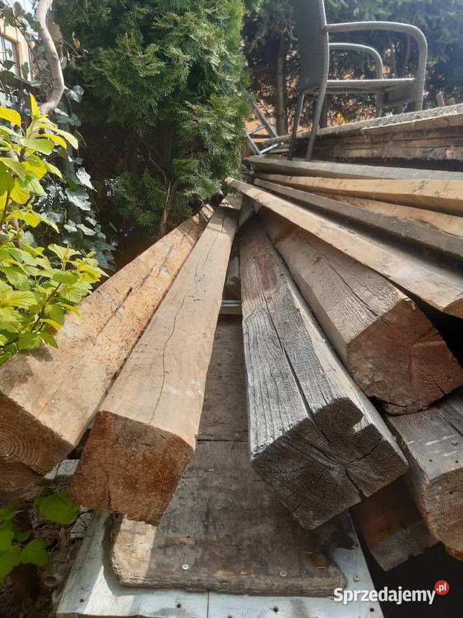 Kantówka 12 x12 15x15 z rozbiórki Stary Sącz