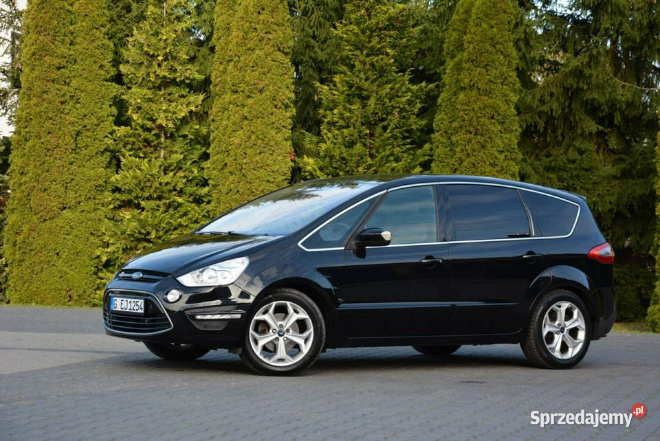 Ford S 20Duratec145 Lift Titanium Bixenon Skóry światła przeciwmgielne Ostrów Mazowiecka
