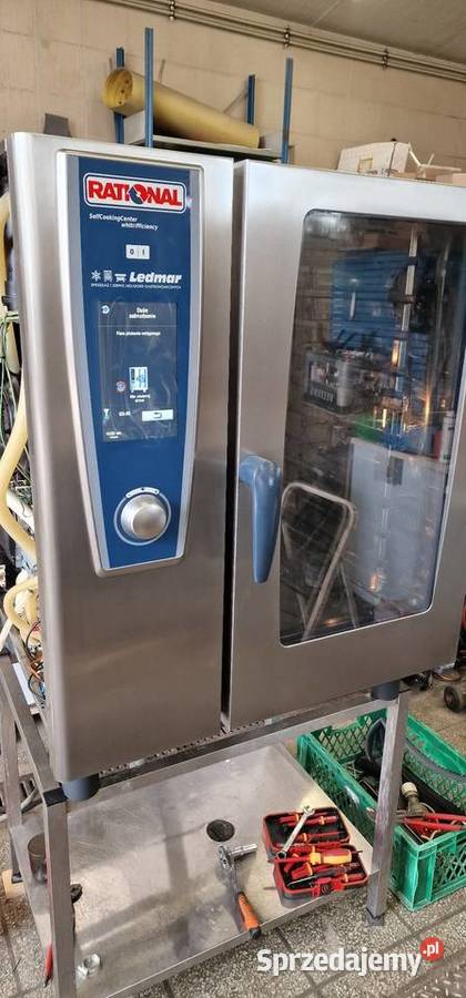 Piec konwekcyjno parowy Rational SCC101 Lublin
