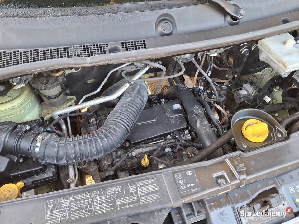 Renault Master Doka Brygadówka Dubel Kabina Sierakowice