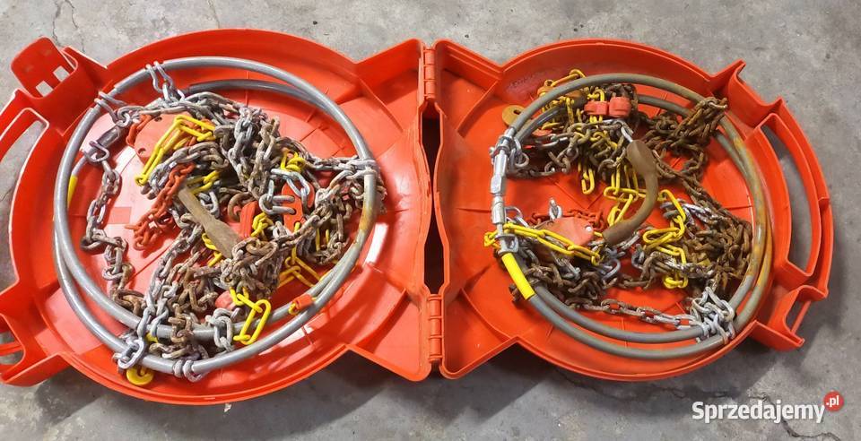 Pewag łańcuchy śniegowe na koła Orzesze