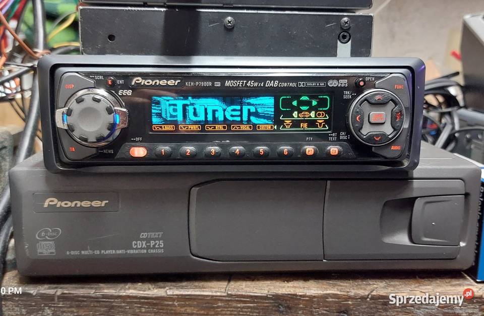 Pioneer KEHP7900r Delfinki Animacje oryginalny Gdańsk