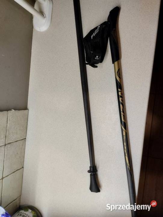 Kije Fizan carbon runner 110 nordic walking Pozostałe Kraków sprzedam