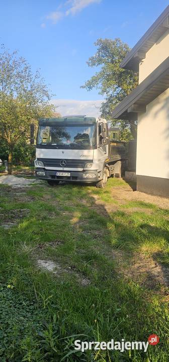 Wywrotka Bronowice Transport ziemi i gruzu Transport towarów małopolskie Kraków