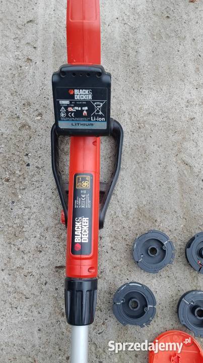 Podkaszarka Black Decker żyłka 4 szpule