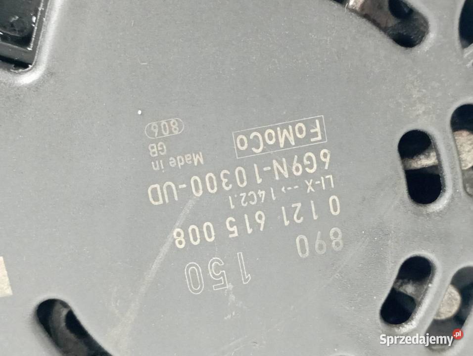 ALTERNATOR 0121615008 18 TDCI Ford Mondeo Mk4