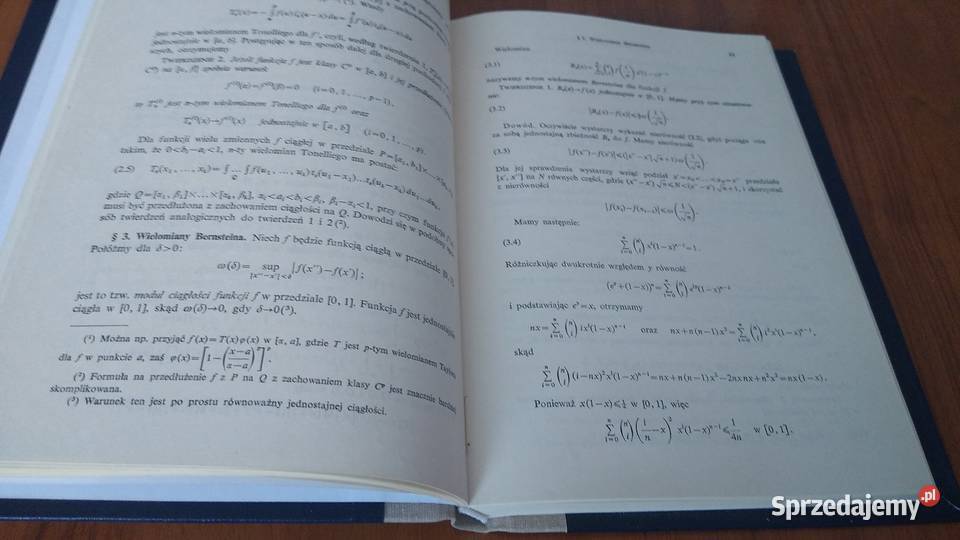 Wstęp do teorii funkcji rzeczywistych BM 46 Gdańsk