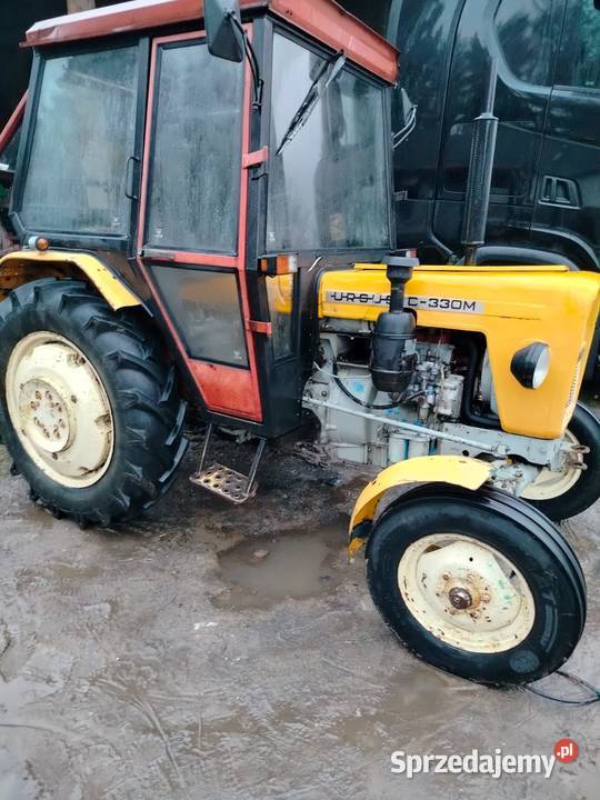 Ciągnik URSUS C330 pomorskie Tągowie