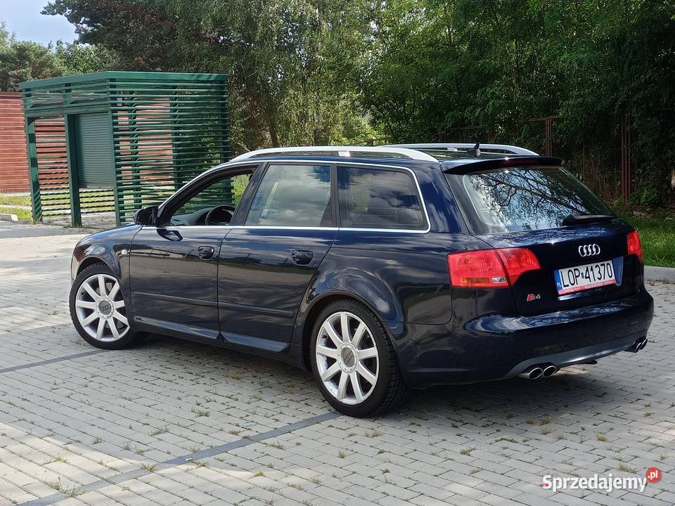 Audi S4 b7 42 LPG Chodel