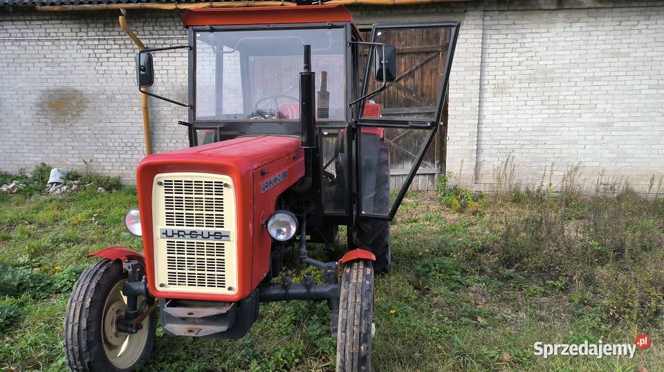 Ciągnik URSUS C360 Garwolin