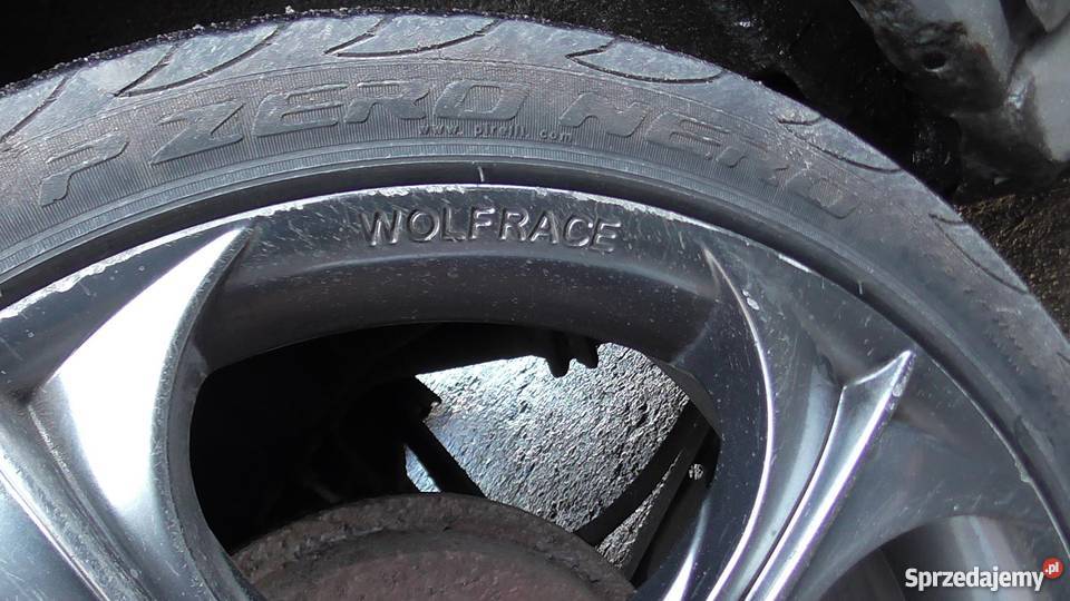 Felgi 17 Wolfrace Shadow Matrix Dąbrowa Górnicza