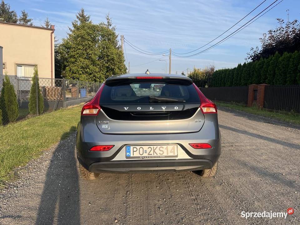 Sprzedam Volvo V40 16 diesel 2014 wielkopolskie Poznań