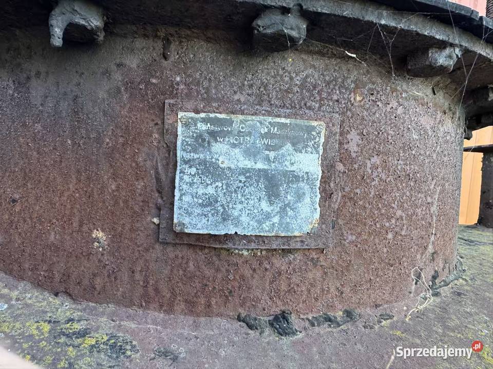 duży zbiornik stalowy gruba blacha 50m3 52m3 na Pleszew