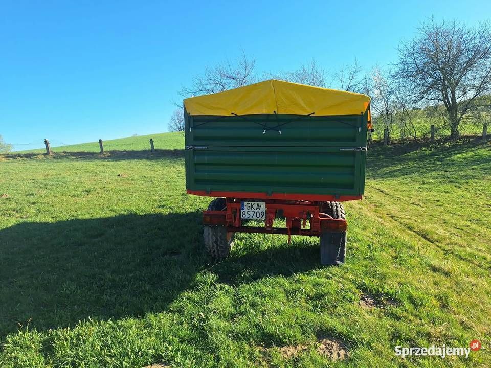 Sprzedam przyczepę rolniczą Autosan D45 pomorskie Pomieczyno
