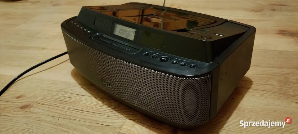Boombox Philips AZ420 USB CDmp3 dynamic bass Wąbrzeźno