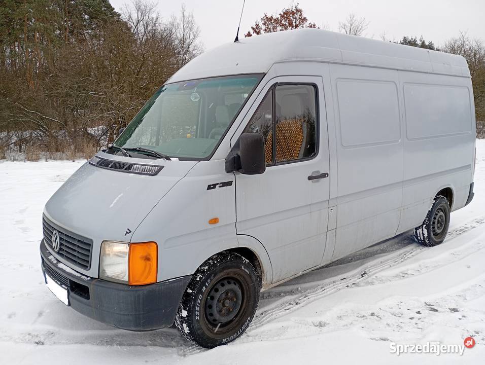 Volkswagen LT35 25TDI VanLife wspomaganie kierownicy mazowieckie Warszawa