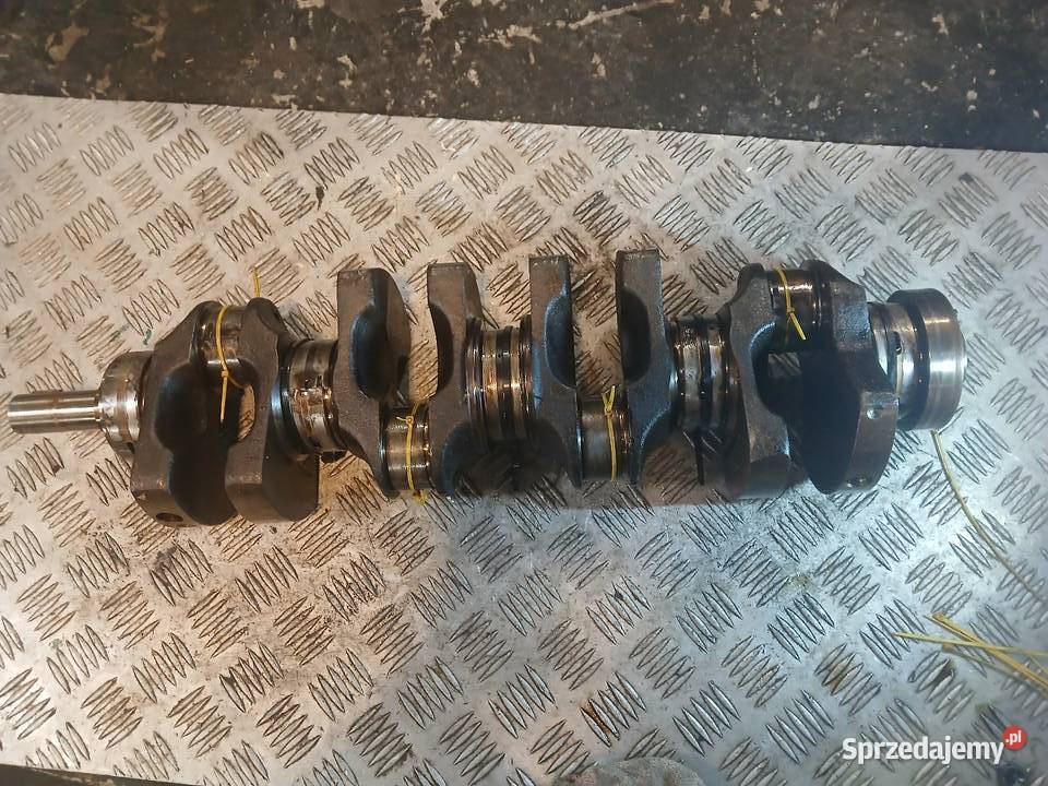 Wał Korbowy panewki Porsche 944 25 B M44 osobowe Radłów