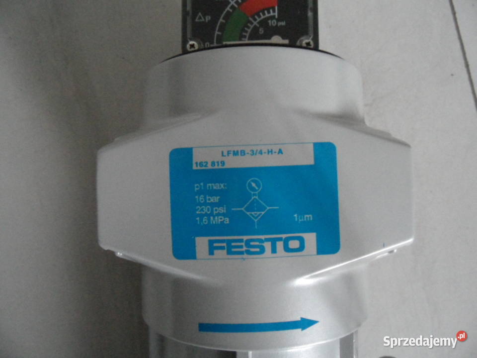 Filtr dokładny Festo 162819 LFMB34HA Olsztyn