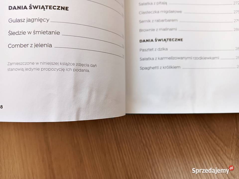 Jeść zdrowiej Kuchnia Lidla Karol Okrasa Kraków sprzedam