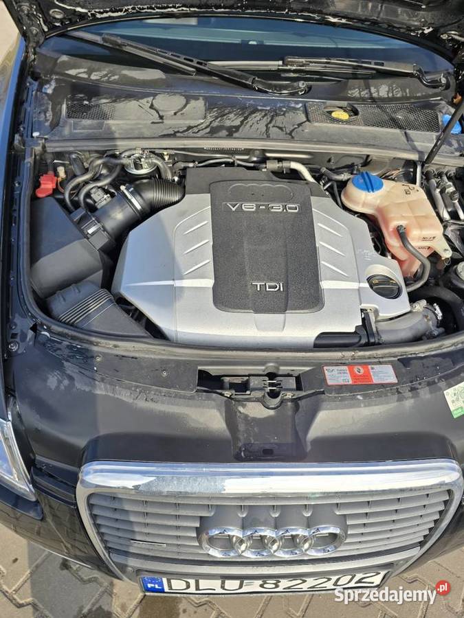 Sprzedam Audi A6 C6 30 Tdi immobilizer