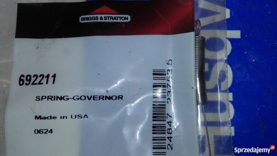 Sprezyna regulatora obrotow Briggss Żywiec sprzedam