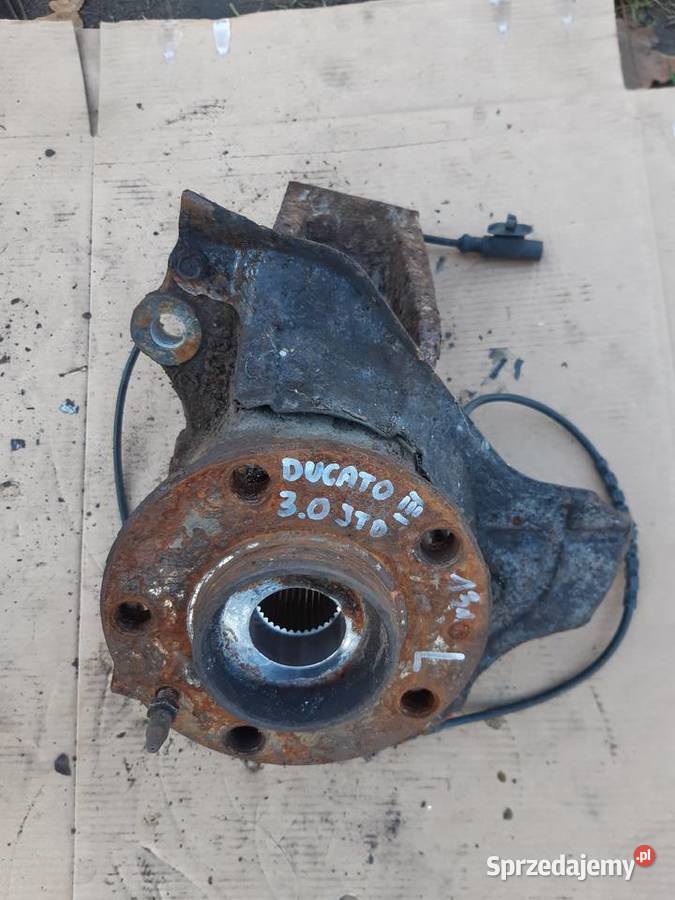 Ducato III 30 JTD Zwrotnica prawa lewa przod Mińsk Mazowiecki