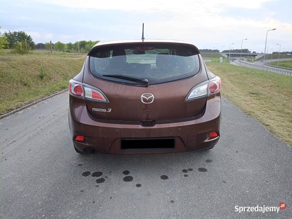 Mazda 3 16 MZR Active 2011 1598cm3 Serock
