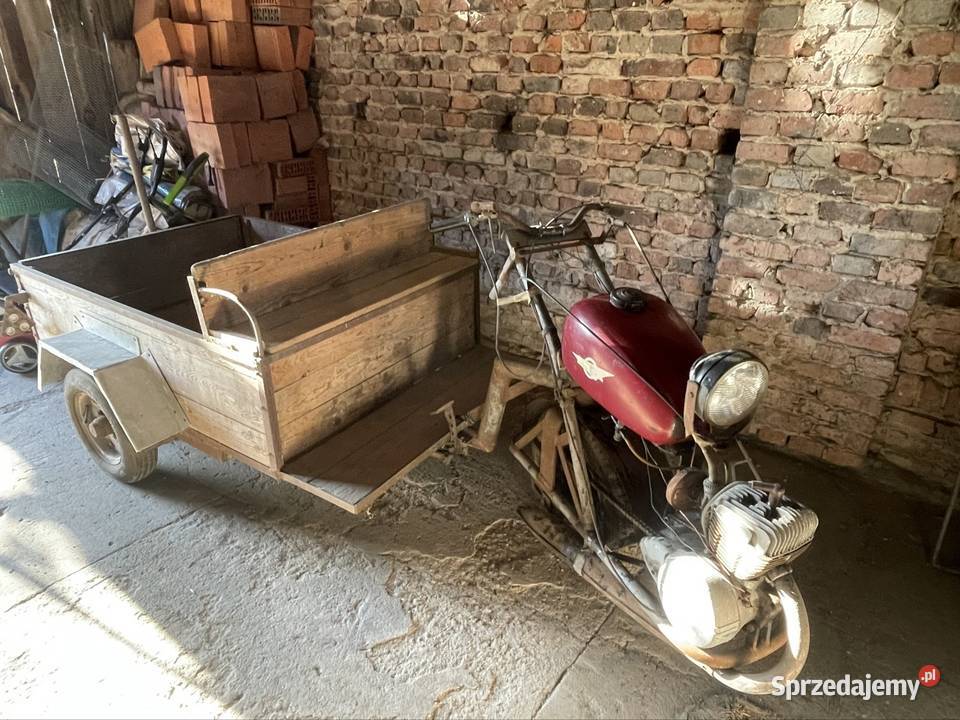 Wsk 125 dzik benzyna Rozdrażew