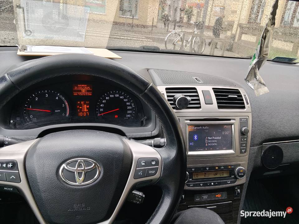 Toyota Avensis T27 manualna Parczew