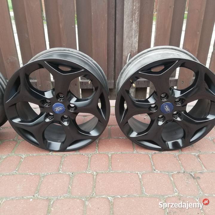 Alufelgi 16 5x108 Ford volvo osobowe kujawsko-pomorskie Toruń sprzedam