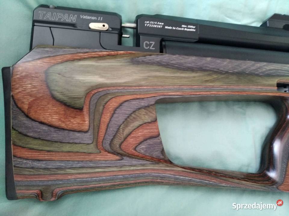 Taipan Veteran II TAC 55 Tactical Wiatrówka PCP Sport i Wypoczynek sprzedam