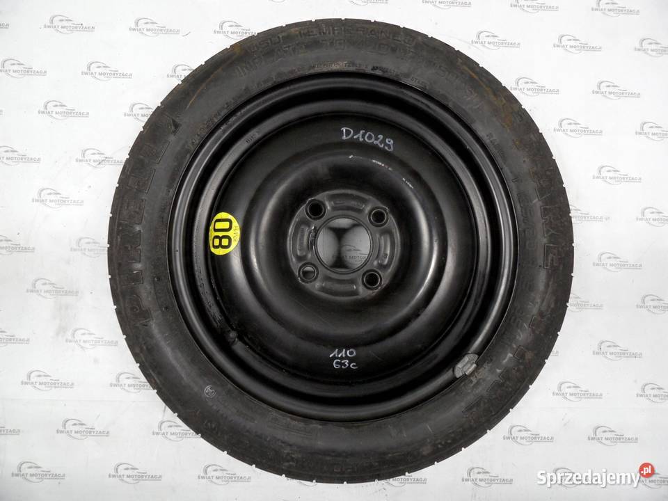 FORD FOCUS MK1 I koło dojazdowe 1258015 95M