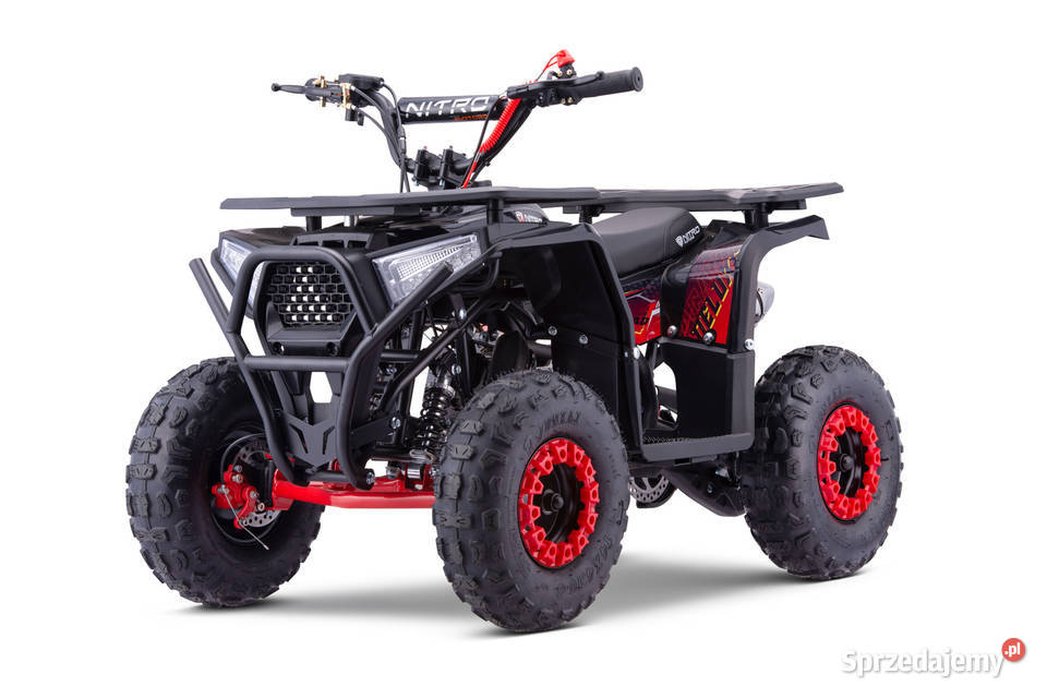 Acanto 50 cc quad spalinowy koła 6 Alkomaty i ustniki Lublin