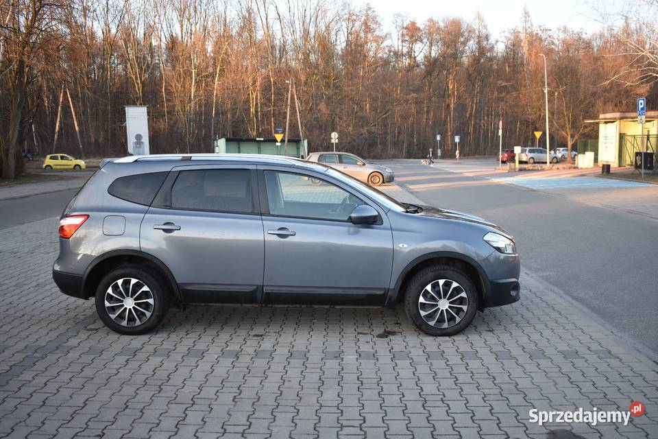 Nissan Qashqai 2 20 lpg siedmioosobowy Łaziska Górne