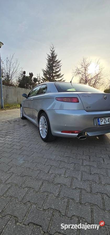 Alfa Romeo GT bez rdzy niski przebieg 166000km