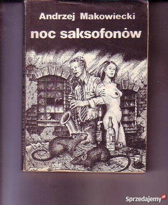 9769 NOC SAKSOFONÓW ANDRZEJ MAKOWSKI małopolskie Czyrna sprzedam