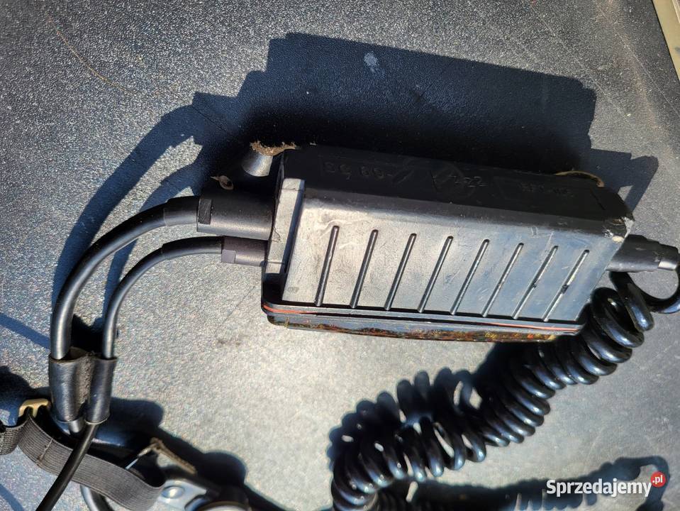 CB RADIO DDR POLICYJNE ZESTAW NA BATERIE