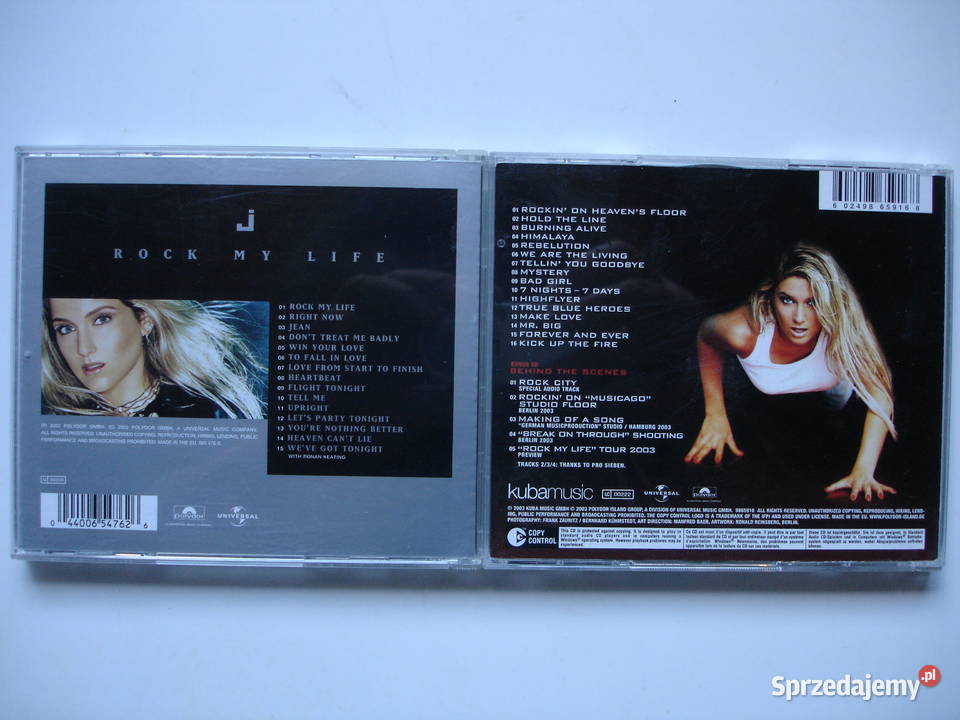 JEANETTE płyty CD lubuskie Zielona Góra