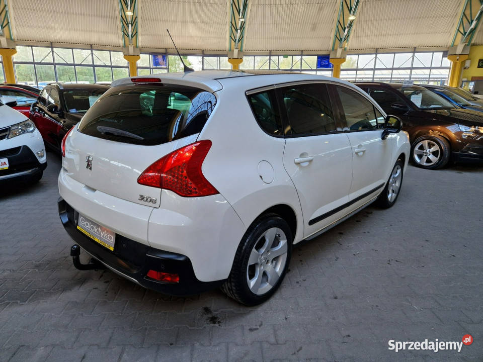 Peugeot 3008 201112 Opis W podanej Roczna