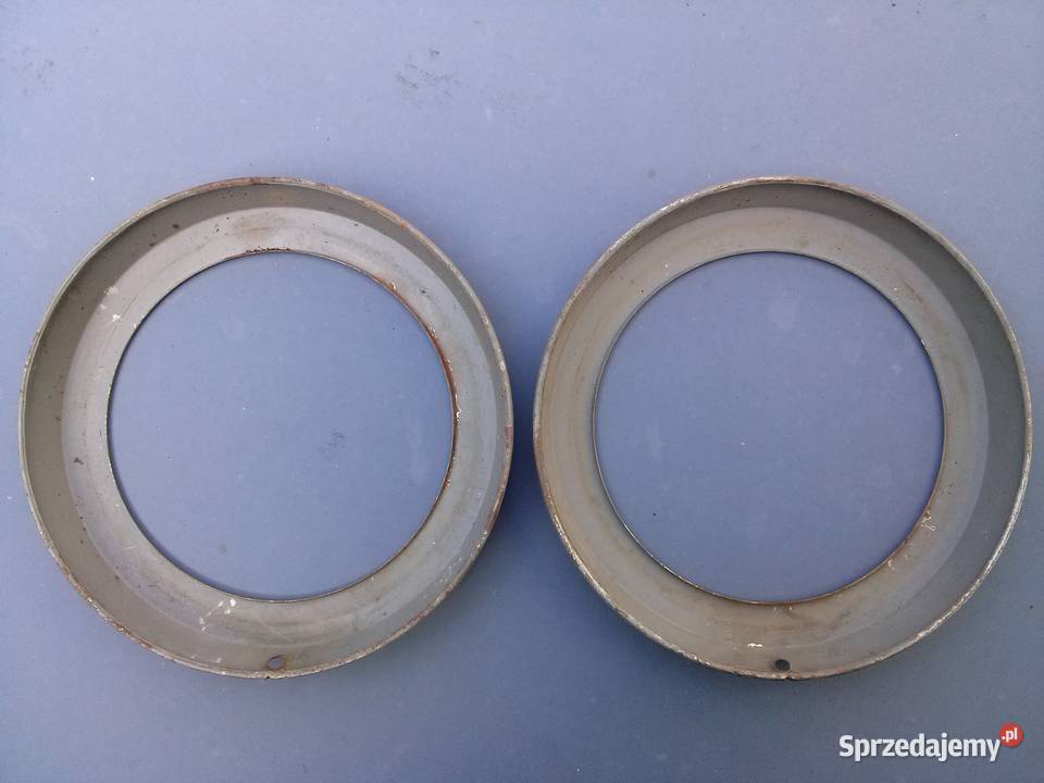 Ramki przednich lamp Syrena osobowe Motoryzacja